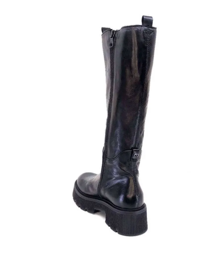 Mjus P72319 Cuir Noir