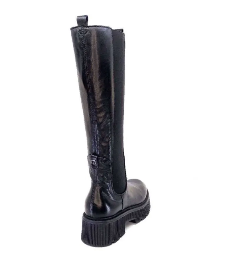 Mjus P72319 Cuir Noir