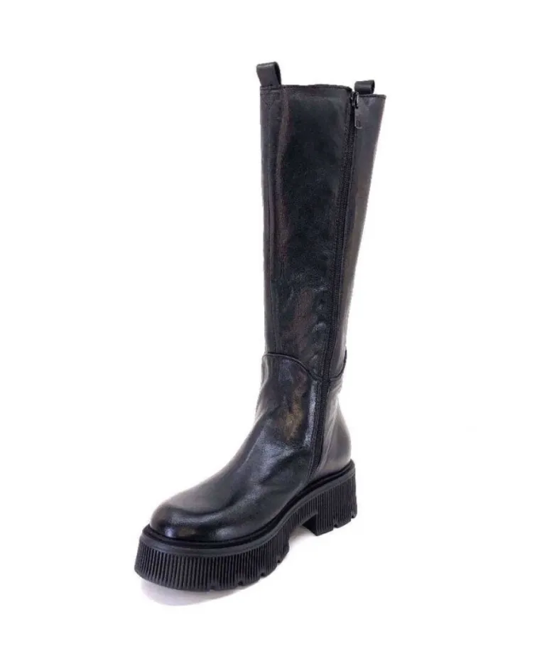 Mjus P72319 Cuir Noir