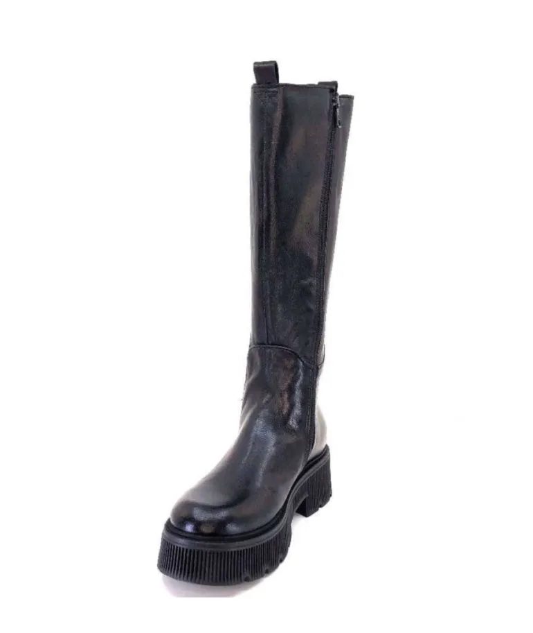 Mjus P72319 Cuir Noir