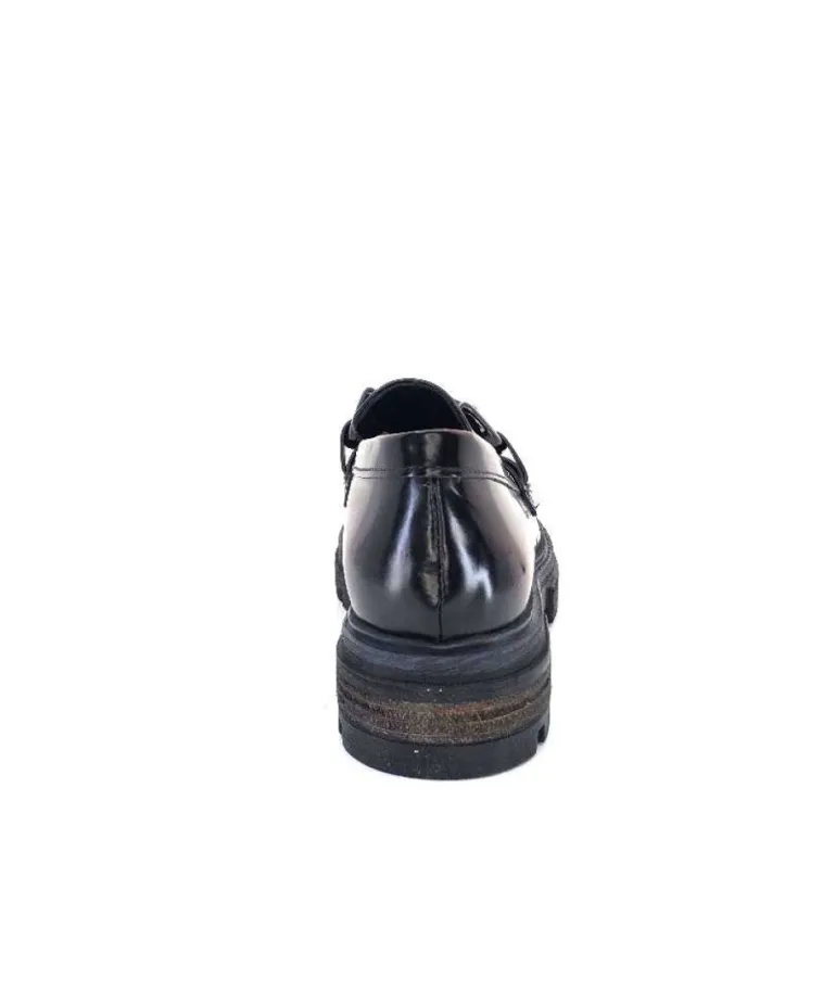 Mjus P31103 Cuir Spazzolato Merlot