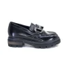 Mjus P31103 Cuir Spazzolato Noir