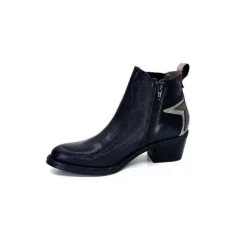 Mkd Ivano Cuir Noir
