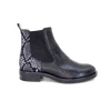 Mkd Sibel4 Cuir Metal Noir