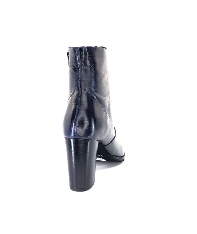 Myma 5805 Cuir Bleu Fonce