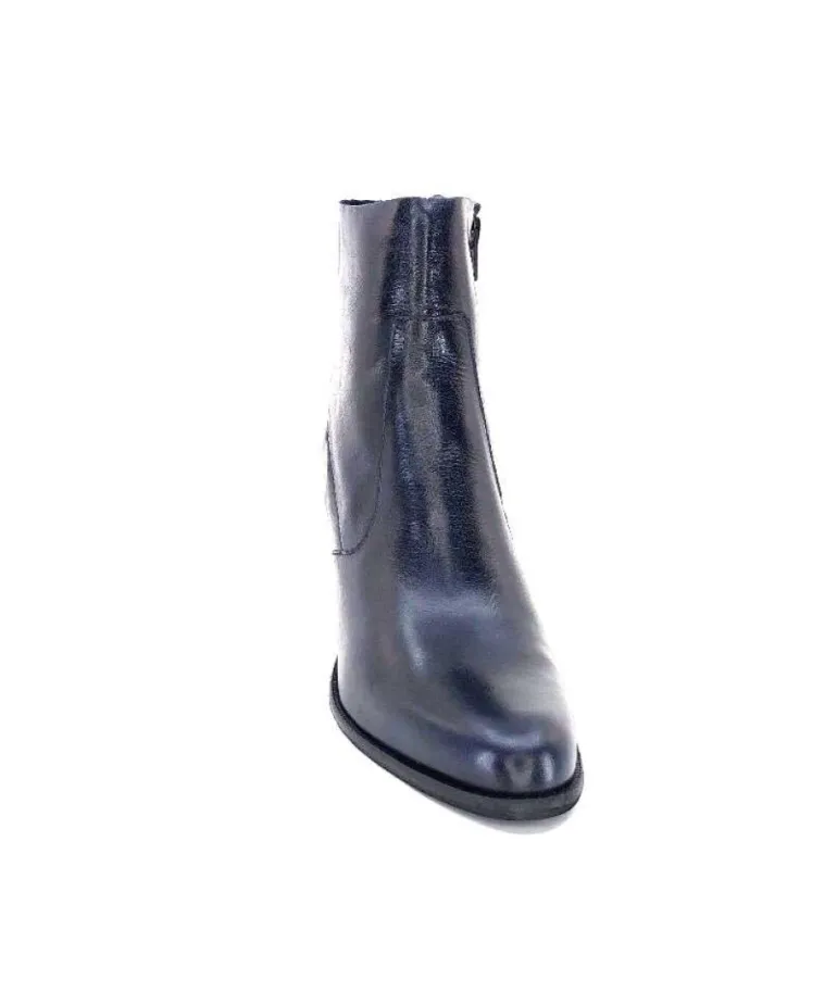 Myma 5805 Cuir Bleu Fonce