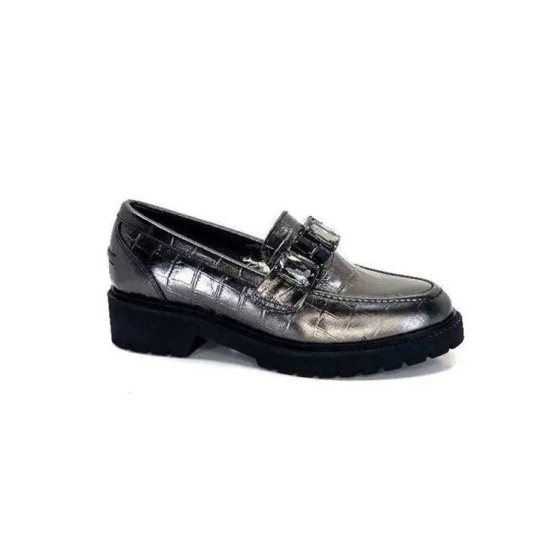 Myma 7023 Cuir Metal Anthracite