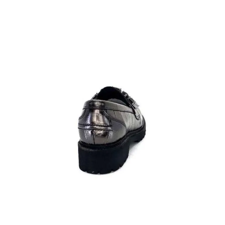 Myma 7023 Cuir Metal Anthracite