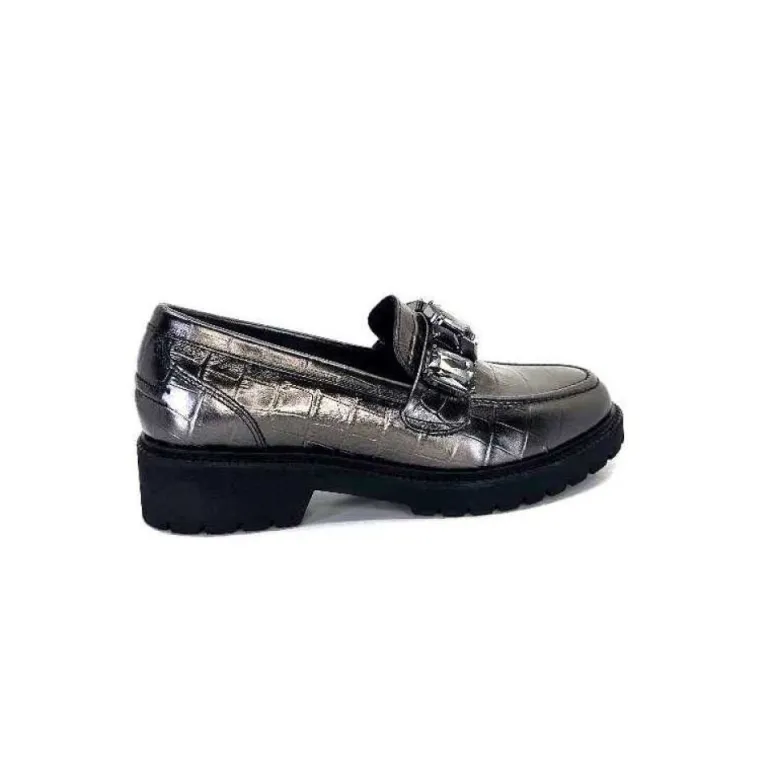 Myma 7023 Cuir Metal Anthracite