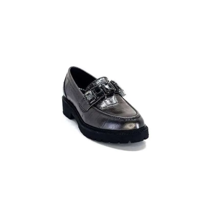 Myma 7023 Cuir Metal Anthracite