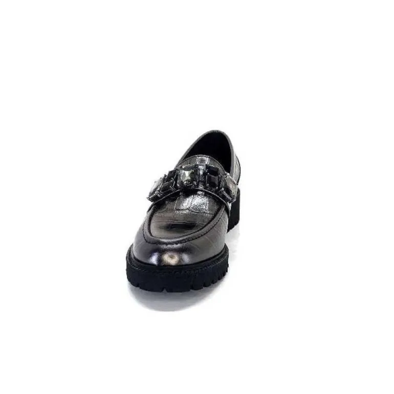 Myma 7023 Cuir Metal Anthracite