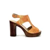 Myma 6580/01 Cuir Metal Orange