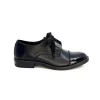 Myma 7008/01 Cuir Noir Vernis Noir