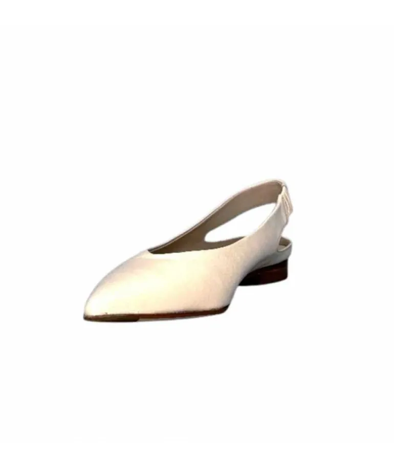 Napoleoni 1585 Nappa Cuir Creme Avorio