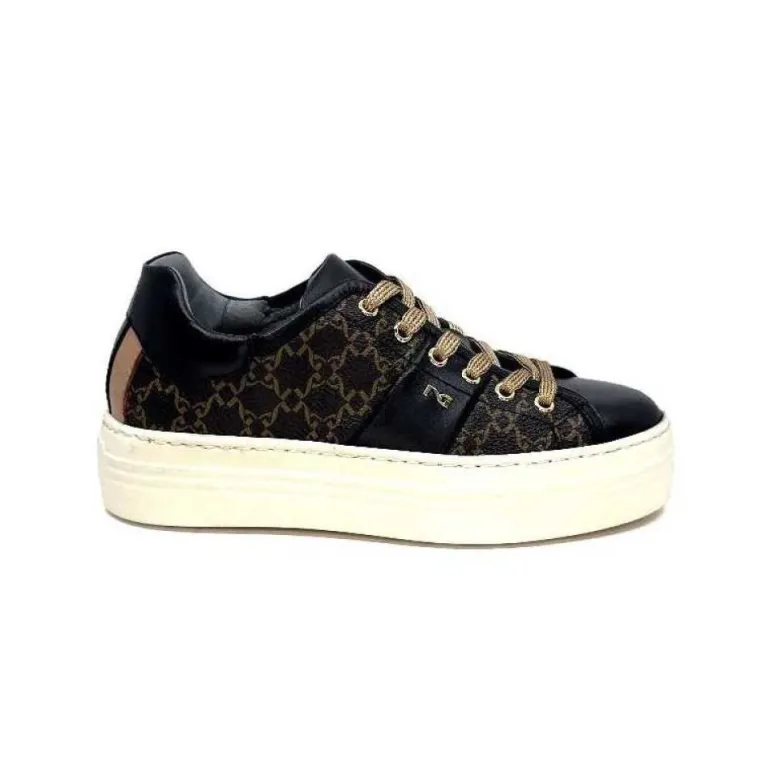 Nero Giardini 1308421 D100 Cuir Noir Imprime