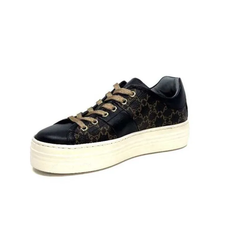 Nero Giardini 1308421 D100 Cuir Noir Imprime