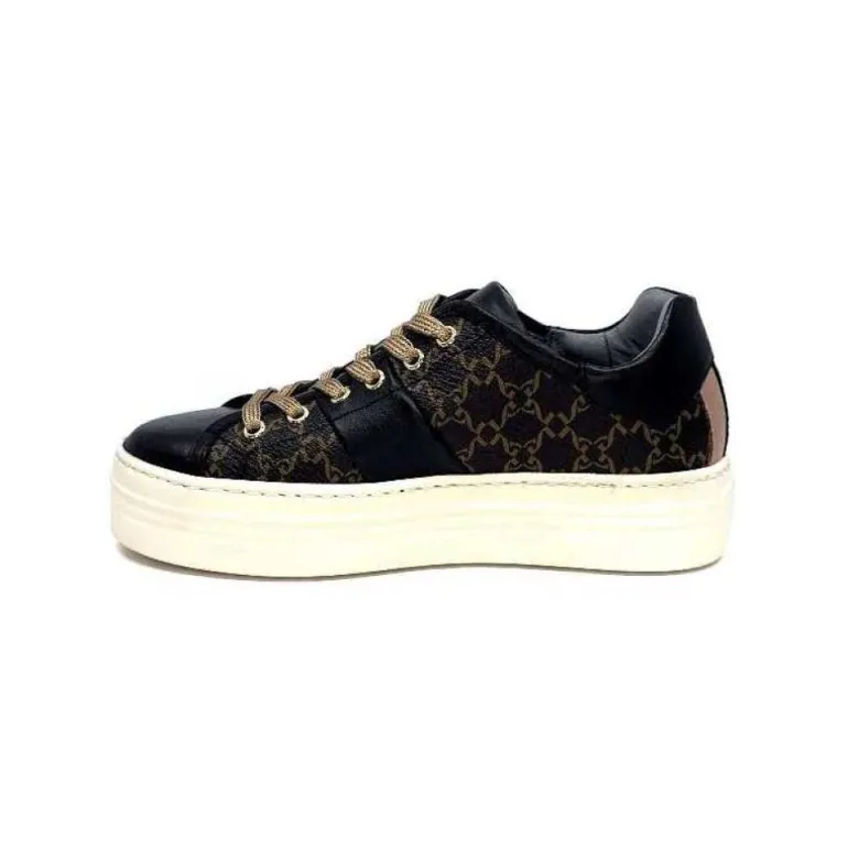 Nero Giardini 1308421 D100 Cuir Noir Imprime