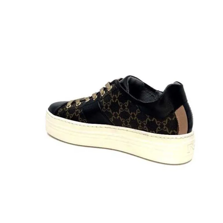 Nero Giardini 1308421 D100 Cuir Noir Imprime