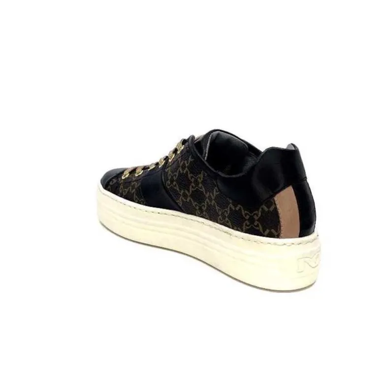 Nero Giardini 1308421 D100 Cuir Noir Imprime