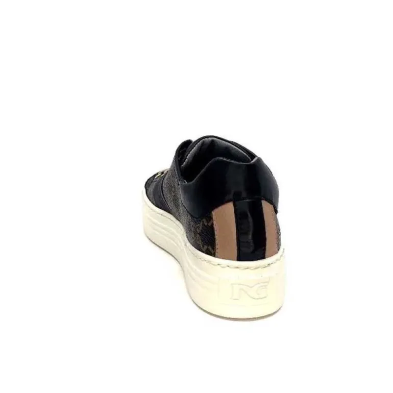 Nero Giardini 1308421 D100 Cuir Noir Imprime