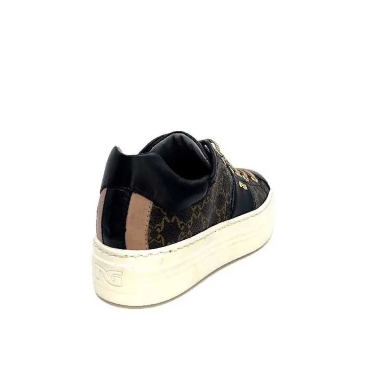 Nero Giardini 1308421 D100 Cuir Noir Imprime