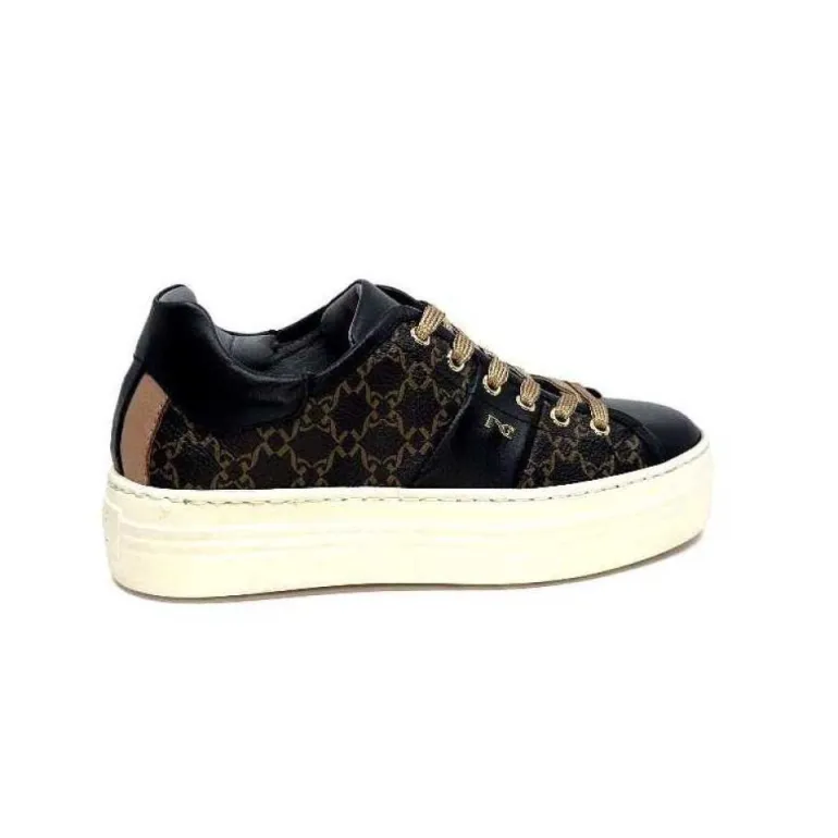 Nero Giardini 1308421 D100 Cuir Noir Imprime