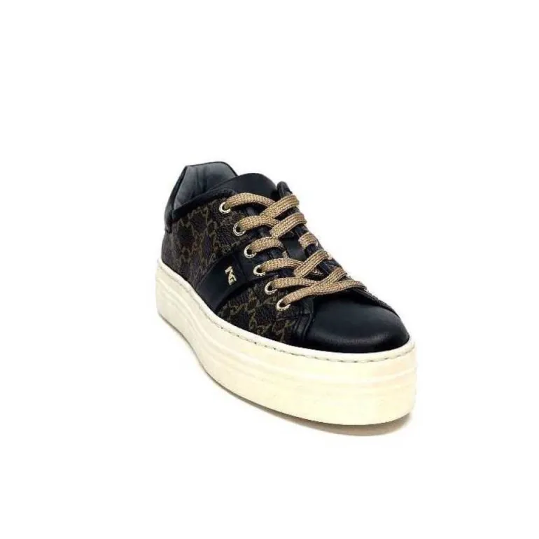 Nero Giardini 1308421 D100 Cuir Noir Imprime