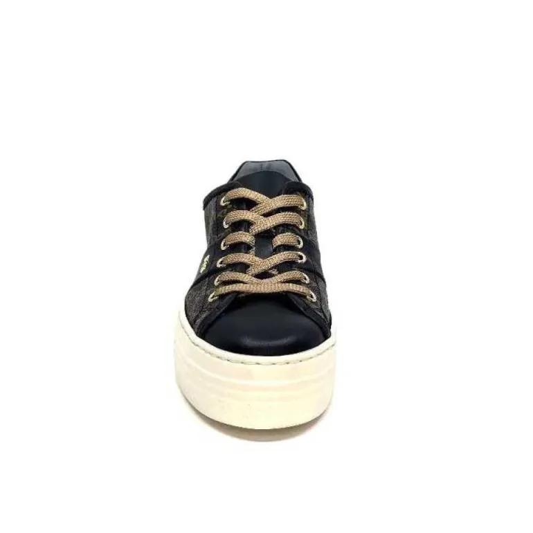 Nero Giardini 1308421 D100 Cuir Noir Imprime