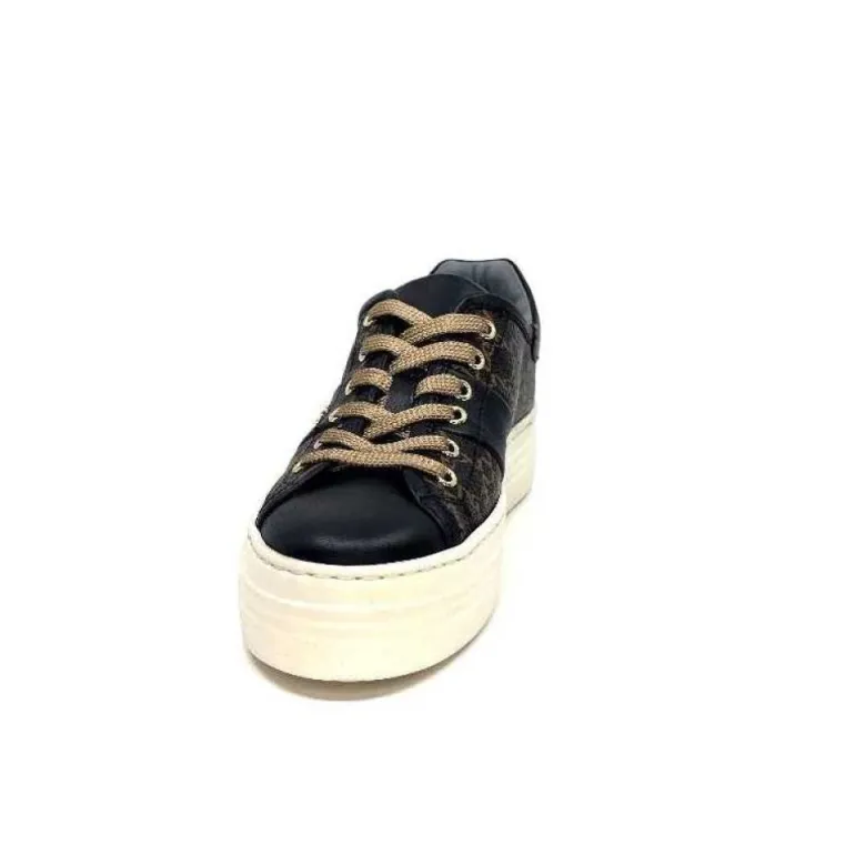 Nero Giardini 1308421 D100 Cuir Noir Imprime