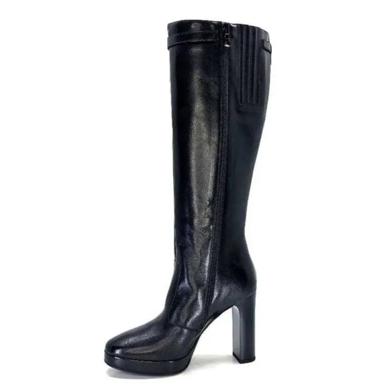 Nero Giardini 1308723 De 100 Cuir Noir