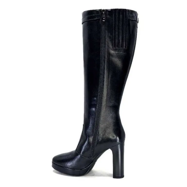 Nero Giardini 1308723 De 100 Cuir Noir