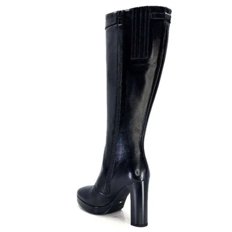 Nero Giardini 1308723 De 100 Cuir Noir