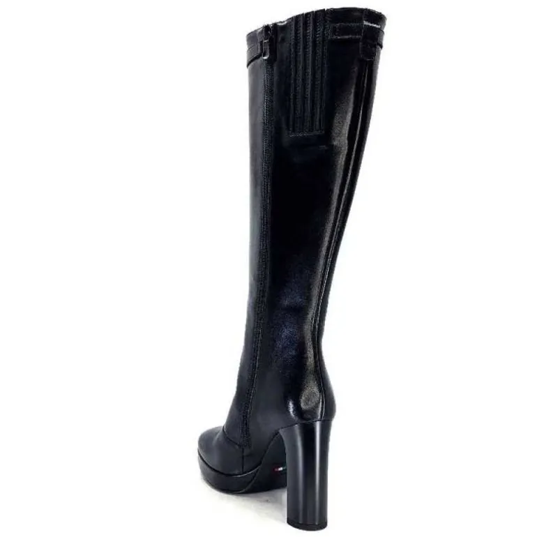 Nero Giardini 1308723 De 100 Cuir Noir