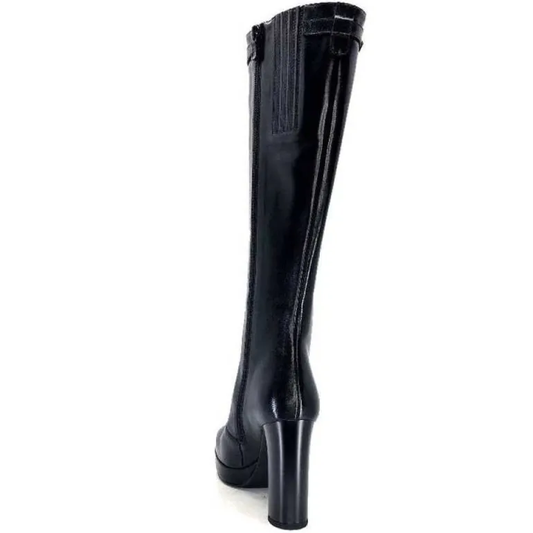 Nero Giardini 1308723 De 100 Cuir Noir