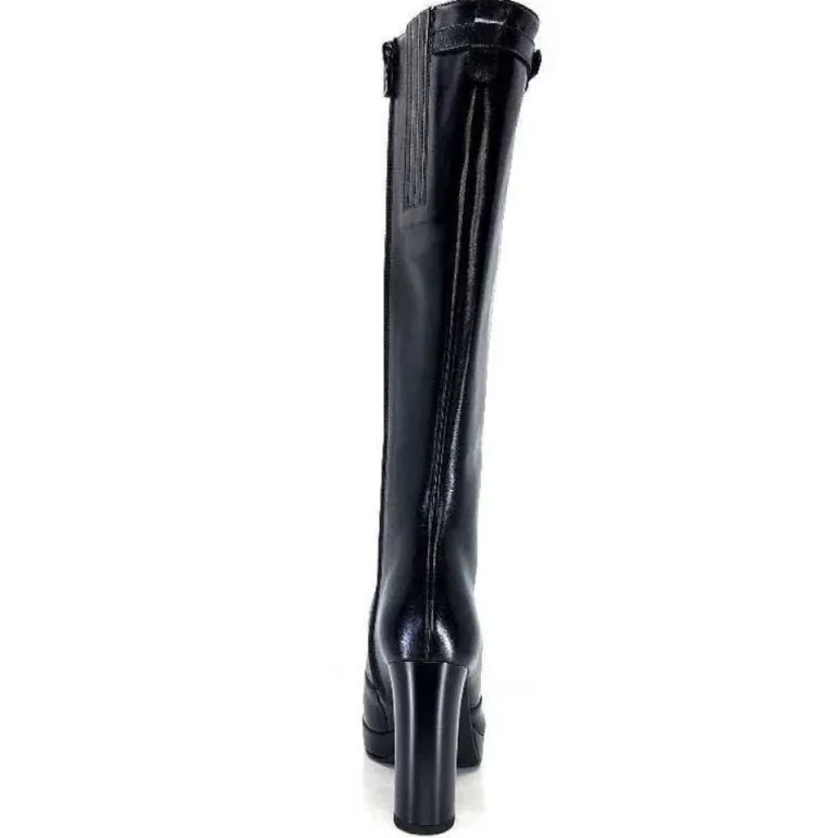 Nero Giardini 1308723 De 100 Cuir Noir
