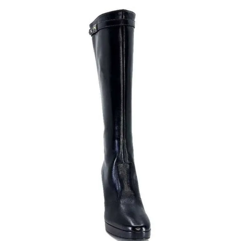 Nero Giardini 1308723 De 100 Cuir Noir