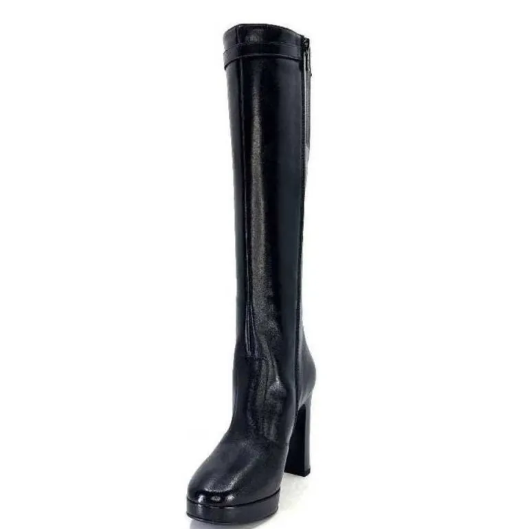 Nero Giardini 1308723 De 100 Cuir Noir
