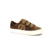 No Name Arcade Straps Side Daim Camel Leo