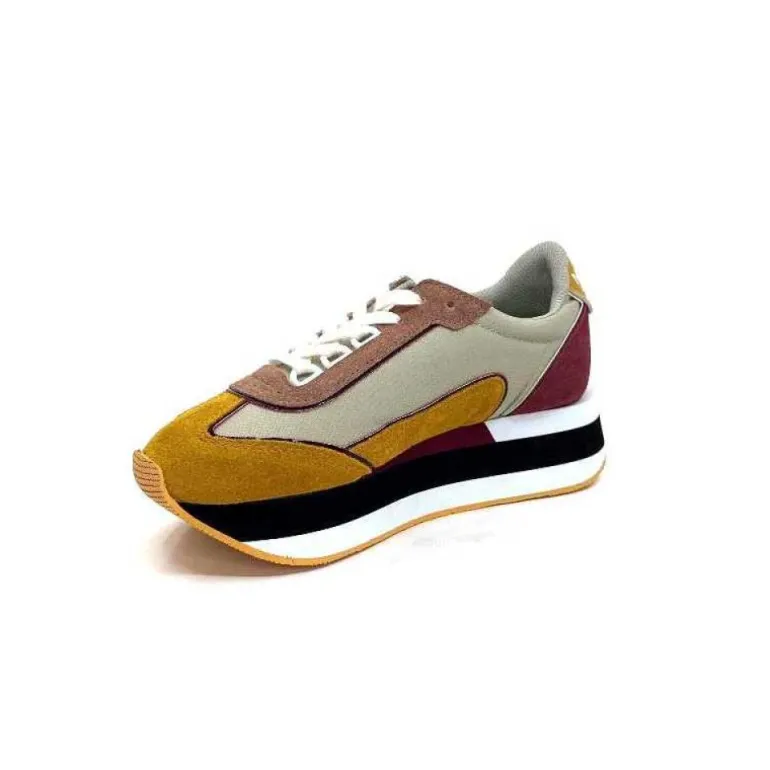 No Name Boom Jogger Daim Moutarde