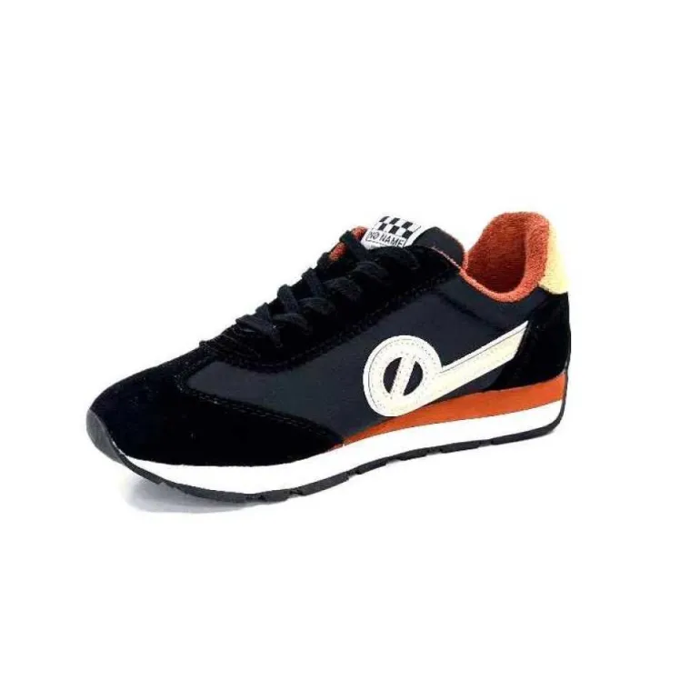 No Name City Run Jogger Daim Textile Noir