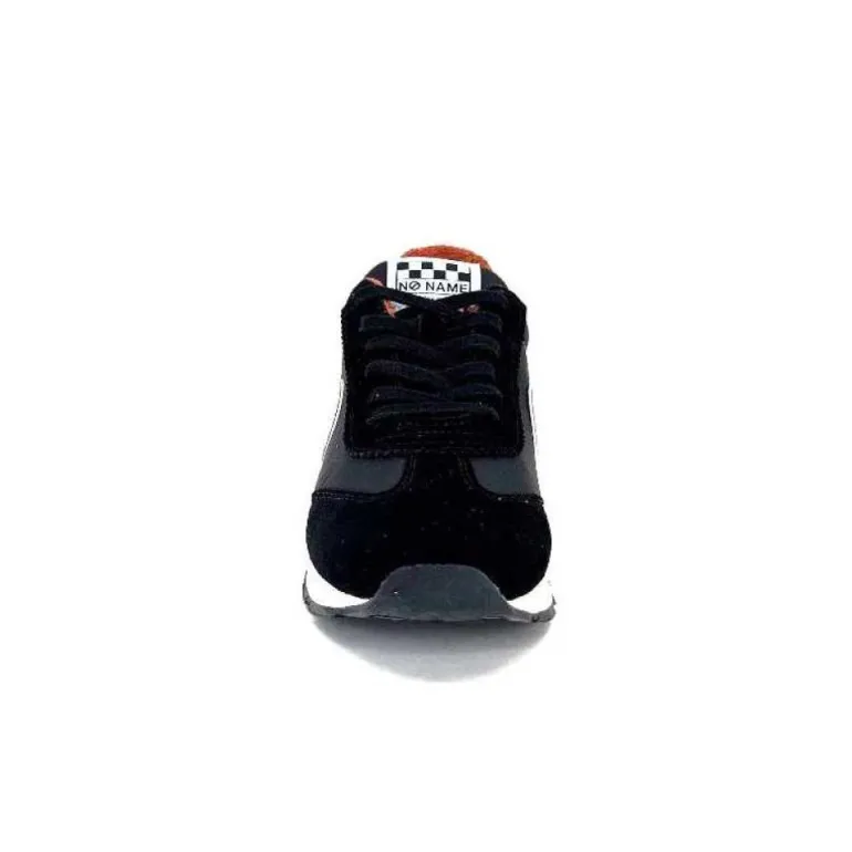 No Name City Run Jogger Daim Textile Noir