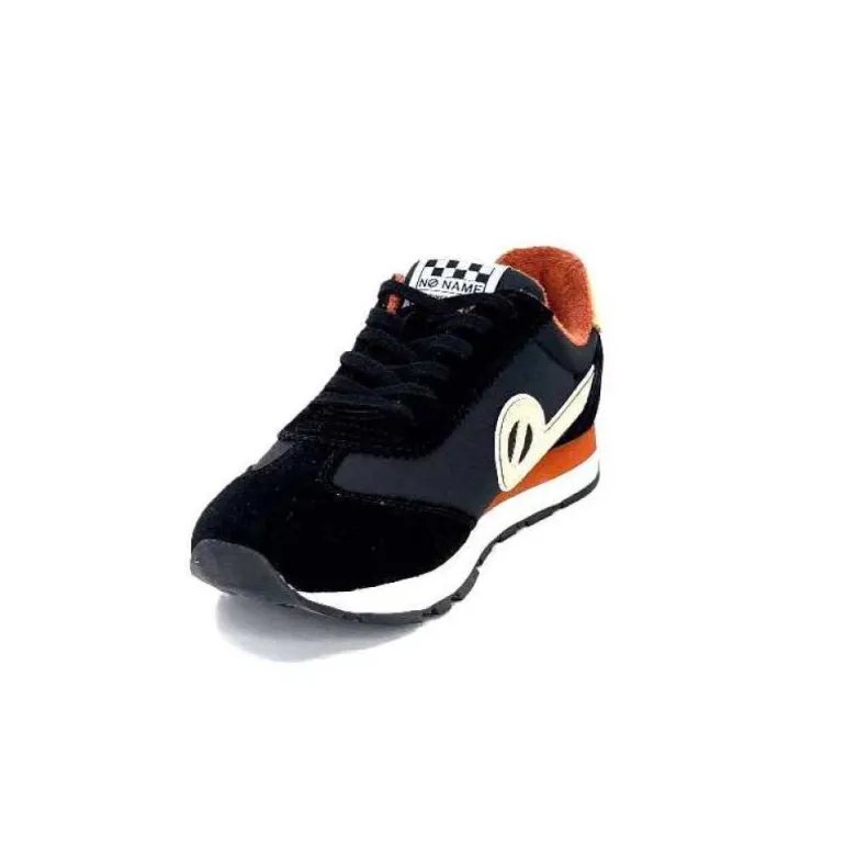 No Name City Run Jogger Daim Textile Noir