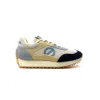No Name Punky Jogger Daim Bleu Textile Beige