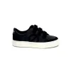 No Name Strike Straps Cuir Noir