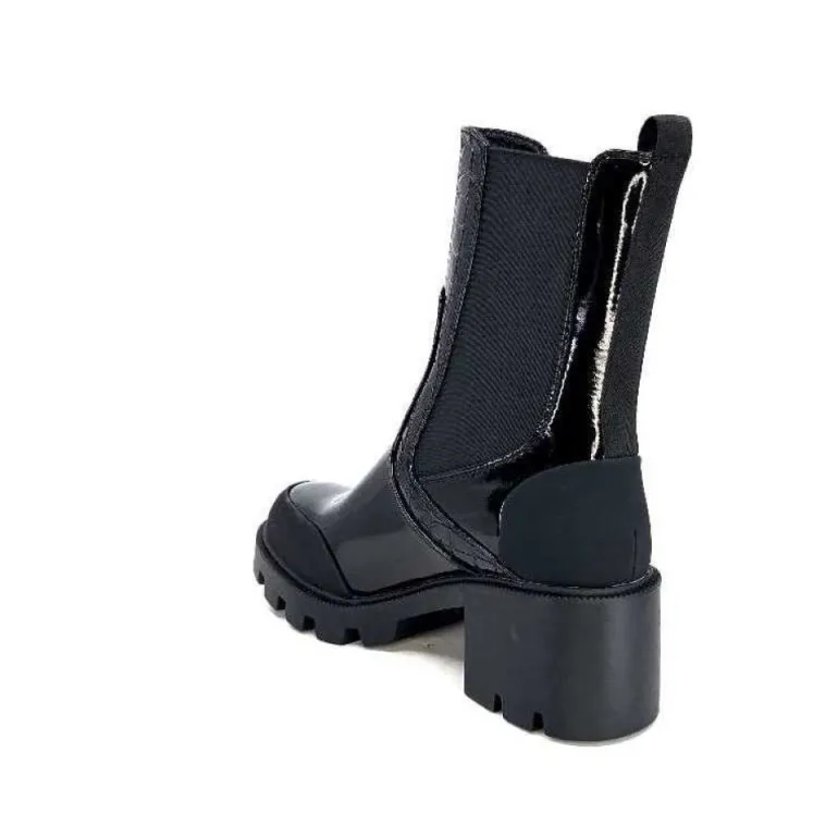 Noa Harmon 9117 Eros Cuir Vernis Noir