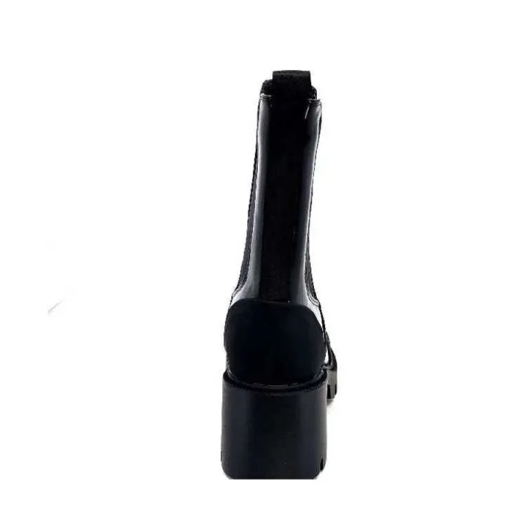 Noa Harmon 9117 Eros Cuir Vernis Noir