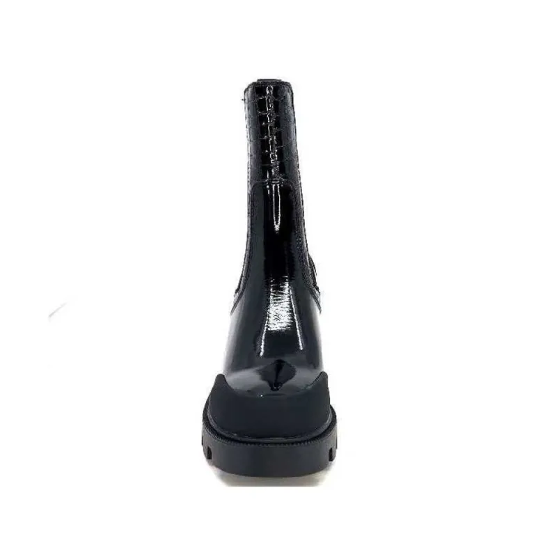 Noa Harmon 9117 Eros Cuir Vernis Noir