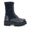 Paloma Barcelo Ahrem Cuir Noir Textile Noir