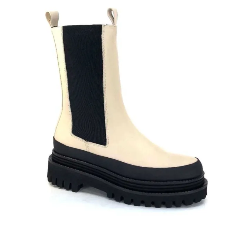 Paloma Barcelo Carmen Cuir Ivory