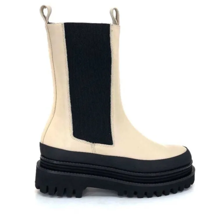 Paloma Barcelo Carmen Cuir Ivory